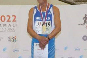 Στιγμιότυπο από τις απονομές σε Ηρακλειώτες