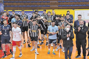 Πανηγυρίζει ο ΟΦΗ τη συμμετοχή του για 4η σερί σεζόν στην Volley League