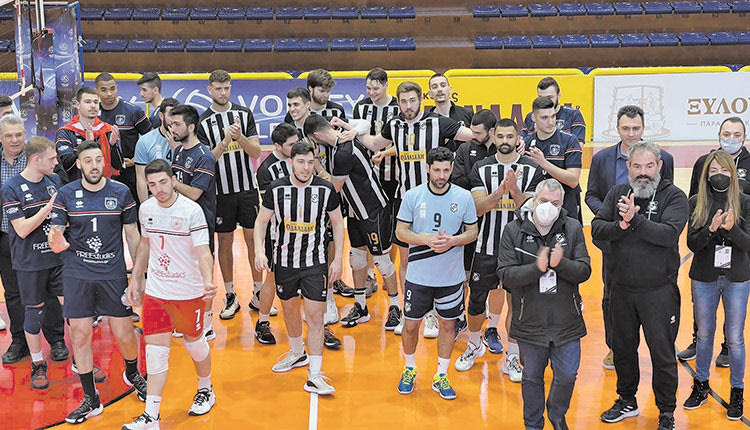 Πανηγυρίζει ο ΟΦΗ τη συμμετοχή του για 4η σερί σεζόν στην Volley League