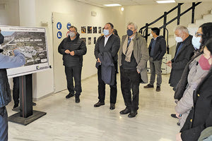 Από τη χθεσινή συνέντευξη για την πορεία του φράγματος