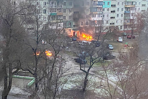 Το δράμα των αμάχων στην Μαριούπολη