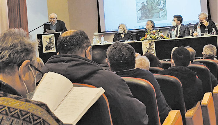 η παρουσίαση του βιβλίου για «Το Μαλεβίζι στο ‘21»