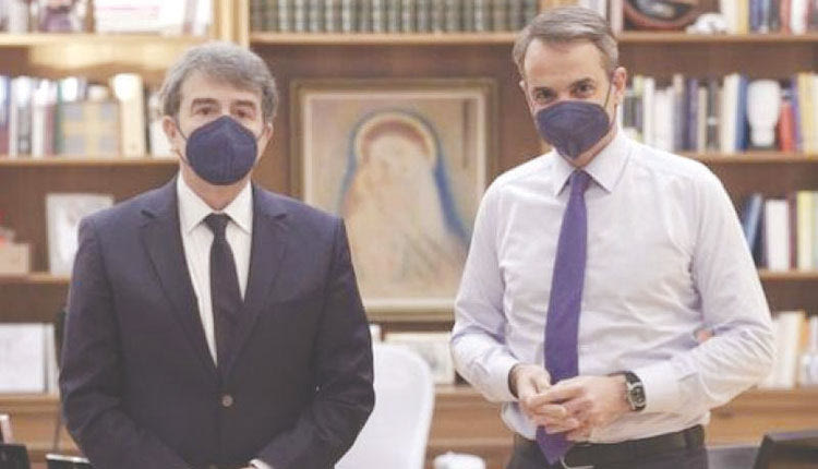 μητσοτακης χρυσοχοϊδης