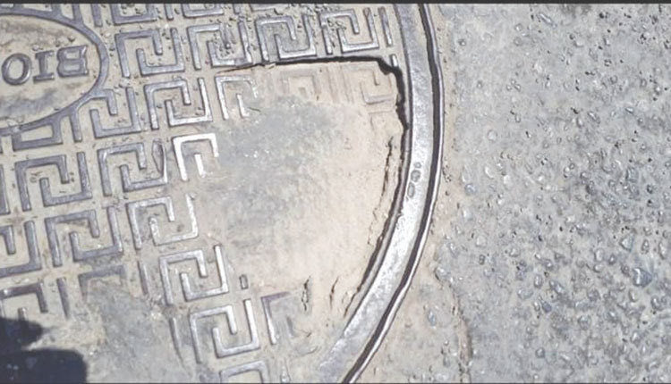 αποχετευση προβλημα