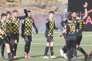 Την πρόκριση στο Final Four πανηγύρισαν οι παίκτες του Ανθεστίωνα