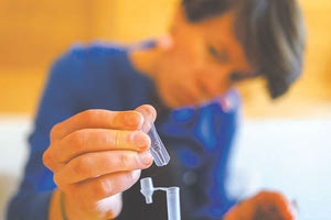 Self test: Ένα την εβδομάδα από 1η Απριλίου, εισηγήθηκε η Επιτροπή των Ειδικών