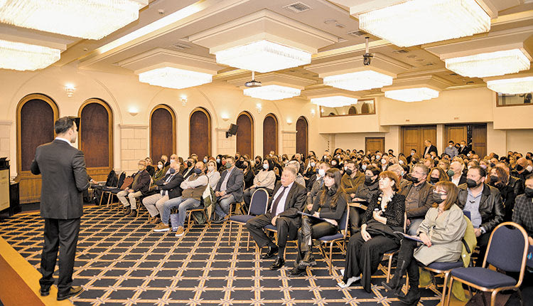 Από την εκδήλωση της IDEAL S.A. στο ξενοδοχείο Atlantis