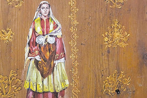 ΜΙΑ ΜΕΓΑΛΗ ΕΚΘΕΣΗ ΑΠΟ ΤΗ ΔΕΥΤΕΡΑ 28 ΜΑΡΤΙΟΥ ΣΤΗ ΒΑΣΙΛΙΚΗ εικαστικοί και ο Θεόφιλος