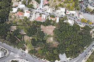 το πράσινο στο Ηράκλειο