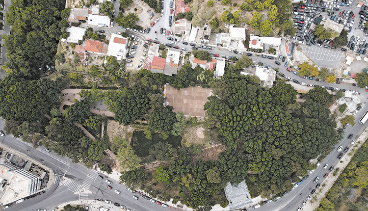 το πράσινο στο Ηράκλειο