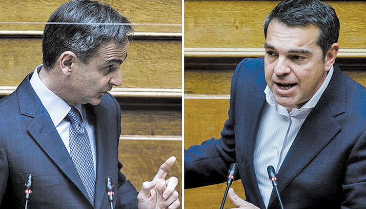 Νέες ελαφρύνσεις προανήγγειλε ο Κυριάκος Μητσοτάκης, αντέδρασε ο Τσίπρας