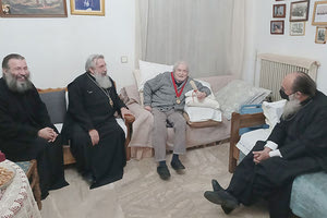 Η Εκκλησία της Κρήτης τίμησε τον θεολόγο Κωνσταντίνο Χαρ. Νεονάκη