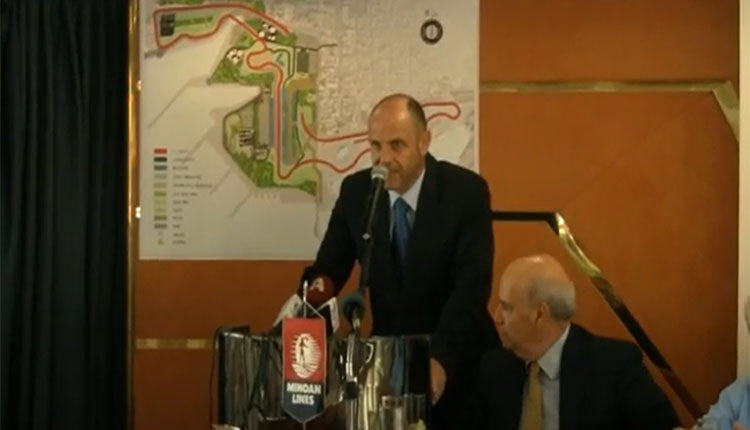 Ο κ. Λουκάς Σιγάλας