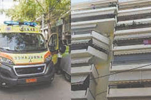 Σοκ στο Αιγάλεω όπου μια γυναίκα πέταξε τα ανίψια της από το μπαλκόνι