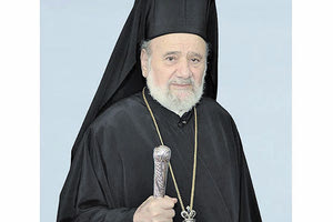 Ο Στυλιανός Σ. Χαρκιανάκης, Αρχιεπίσκοπος Αυστραλία