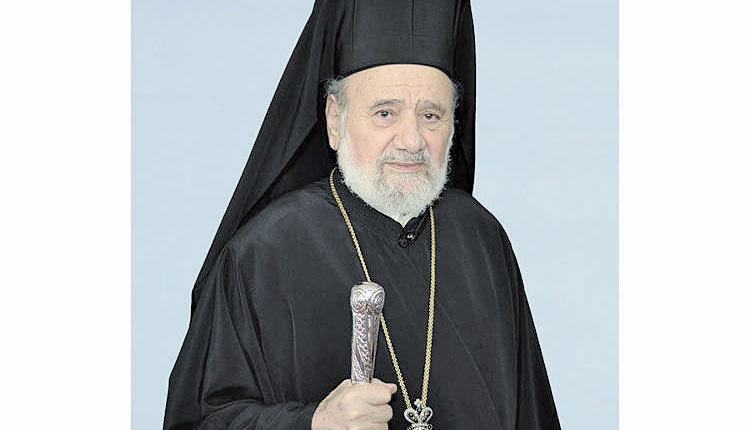 Ο Στυλιανός Σ. Χαρκιανάκης, Αρχιεπίσκοπος Αυστραλία