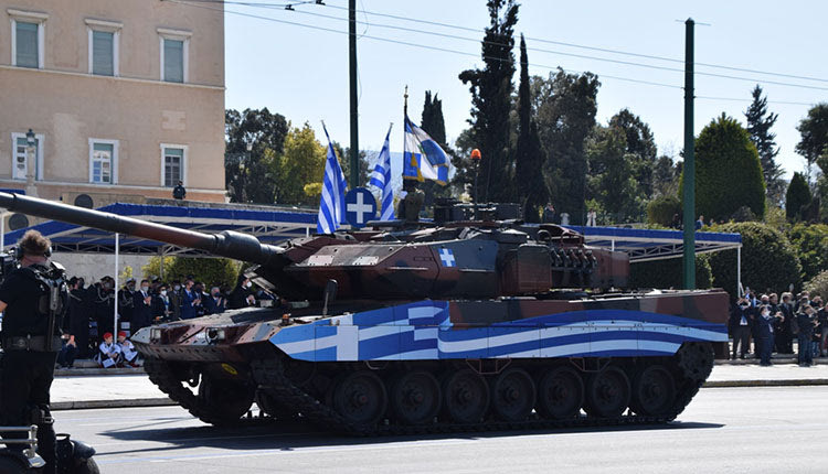 ΠΑΡΕΛΑΣΗ ΑΘΗΝΑ 25 ΜΑΡΤΙΟΥ 2022