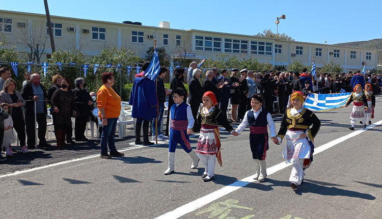 ΓΟΥΡΝΕΣ ΠΑΡΕΛΑΣΗ 25 ΜΑΡΤΙΟΥ 2022