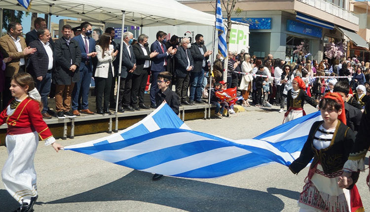 ΜΑΛΕΒΙΖΙ ΠΑΡΕΛΑΣΗ 25 ΜΑΡΤΙΟΥ 2022