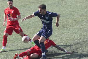 Ο Πήλιος σε μία προσπάθειά του στη χθεσινή αναμέτρηση