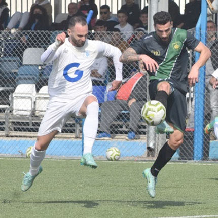 Ο Μεϊρέλες σε φάση από το ματς της Σούδας