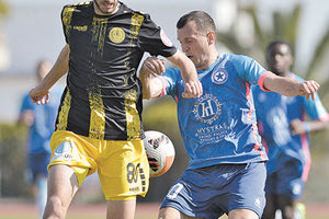 ν Φάση από το ματς του Εργοτέλη με πρωταγωνιστή τον Κόλα