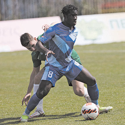  Ο Καντέ σε φάση από το χθεσινό ματς