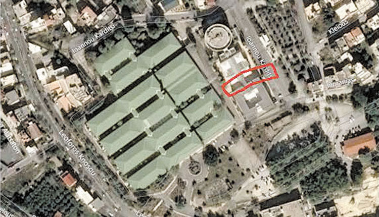Θέση εγκατάστασης του νέου Περιφερειακού Κέντρου Δεδομένων Κρήτης