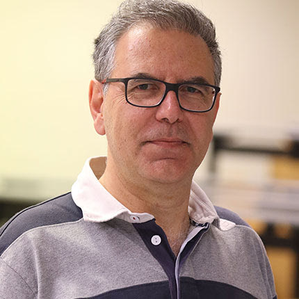 Ο αντιπρύτανης του Ιδρύματος, καθηγητής Μιχάλης Παυλίδης