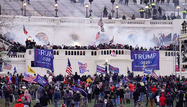 εισβολή στο Καπιτώλιο