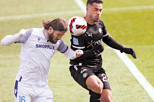 Ευχαριστημένος ο Φελίπε, αλλά σκέφτεται και Σπόρτινγκ