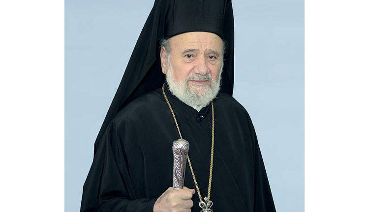 Ο μακαριστός Αρχιεπίσκοπος Αυστραλιίας Στυλιανός