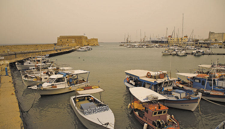 Νοτιάδες και αφρικανική σκόνη θα έχουμε σήμερα στην Κρήτη