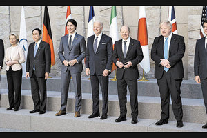 Αρνούνται την πληρωμή φυσικού αερίου από τη Ρωσία σε ρούβλια οι G7