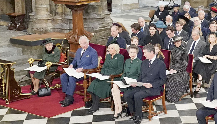 το μνημόσυνο του πρίγκηπα Φίλλιπου