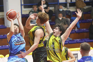 Φάση από το Εργοτέλης - «Ηράκλειο» στο εξ αναβολής παίδων