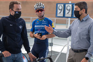 Ο κ. Αυγενάκης με τον Κάβεντις