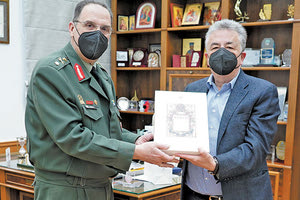 Στην Περιφέρεια ο νέος διοικητής της ΣΕΑΠ