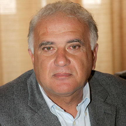 Ο πρόεδρος της ΔΕΥΑΗ Γιώργος Βουρεξάκης