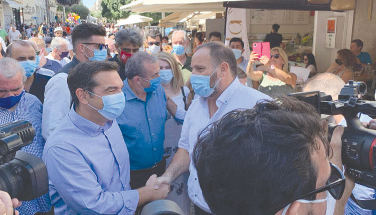 ΕΡΧΕΤΑΙ Ο ΤΣΙΠΡΑΣ