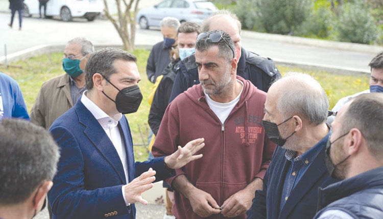 ΕΡΧΕΤΑΙ Ο ΤΣΙΠΡΑΣ