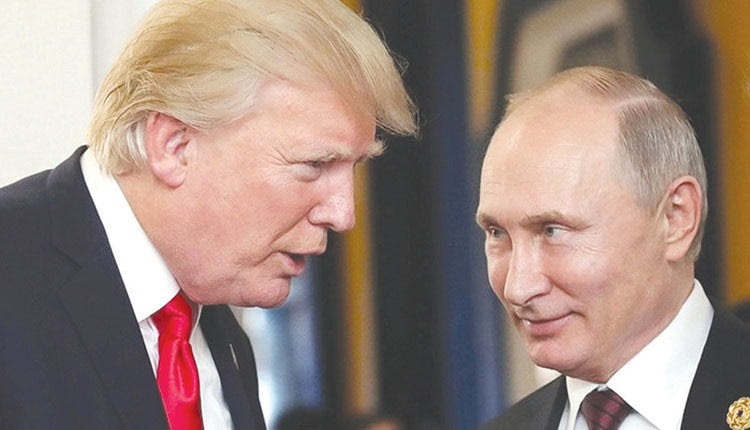 ΤΡΑΜΠ ΠΟΥΤΙΝ