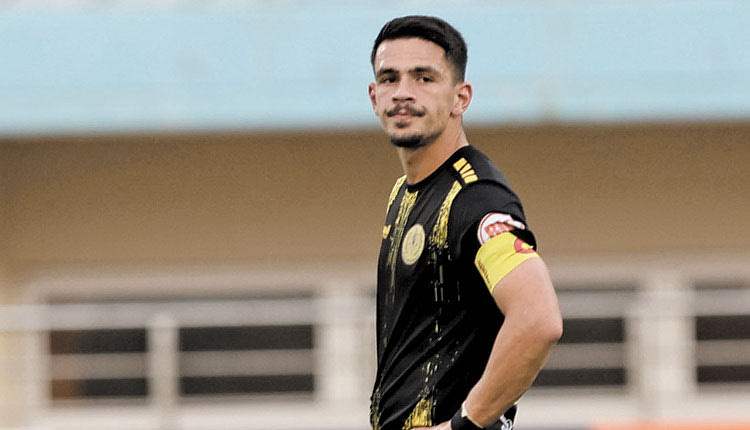 Στιγμιότυπο από το ματς του Εργοτέλη