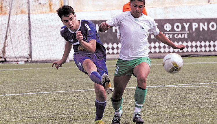  Φάση από το ματς της Κ-17