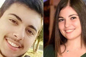 Οι αδικοχαμένοι Γιάννης Στρογγυλός και Στέλλα Μούσχου