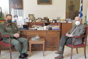 Στη Λότζια ο νέος διοικητής της ΣΕΑΠ