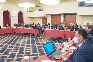Από τη συνεδρίαση του Περιφερειακού Συμβουλίου