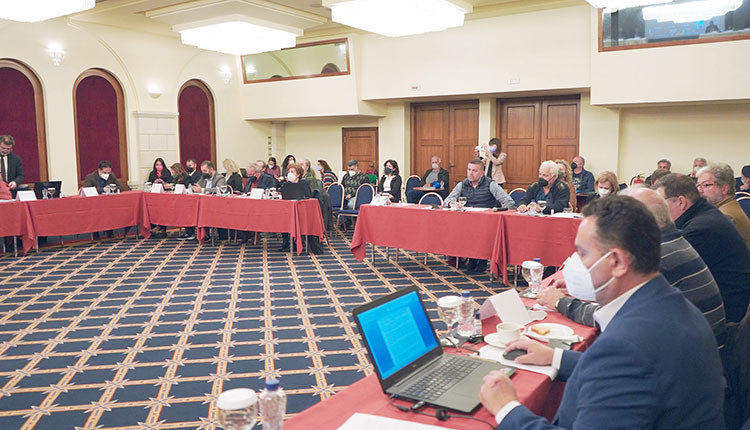 Από τη συνεδρίαση του Περιφερειακού Συμβουλίου