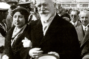 Η φωτογραφία της ημέρας: 1931, ο Ελευθέριος Βενιζέλος με την σύζυγό του στην Κωνσταντινούπολη