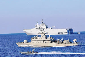 η μεγάλη στρατιωτική άσκηση «Μέδουσα 2020» από την Αίγυπτο, την Ελλάδα, την Κύπρο, τη Γαλλία αλλά και τα Ηνωμένα Αραβικά Εμιράτα